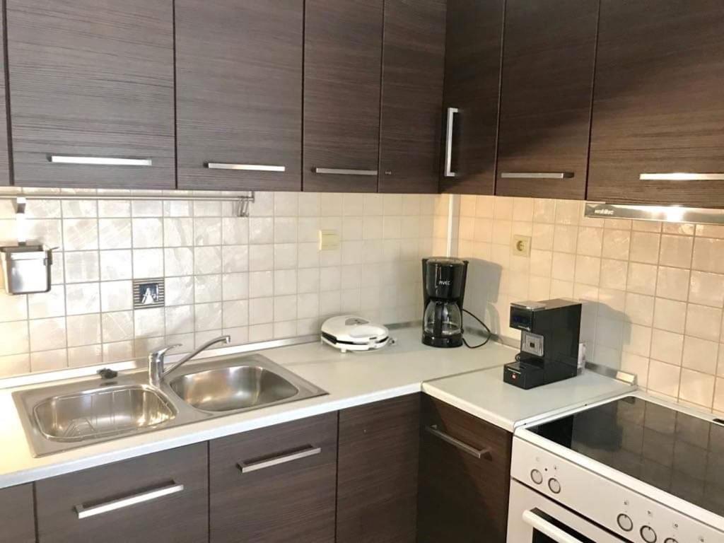 Armonia Maizonettes 5A Apartment สกาลา โปเตมิอัส ภายนอก รูปภาพ